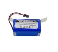 14.8V 3200mAh Vacuum Cleaner Lithium-ion Battery 4S1P, Compatible with Xiaomi, Compatible with ILIFE, Compatible with Tesvor(No.3 3200mah)