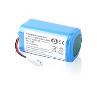 14.8V 3400mAh Li-ion Replacement Battery for ILIFE A4, A4s, A4s Pro, A6, A7, A9, A10, V7, V7s, V7s Plus, W400, W400s, W450 Robot Vacuum Cleaner