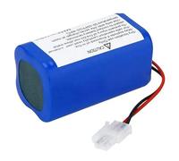 14.8V 3500mAh 14.4V Lithium Battery, Compatible for Ilife, A4 A4s V7 A6 V7s Plus Robot Vacuum Cleaner,Compatible for Ilife, 4S1P Real Capacity(2600mAh 1pcs)