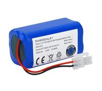 14.8V 3500mAh 14.4V Lithium Battery ，Compatible for ILIFE ，A4 A4s V7 A6 V7s Plus Robot Vacuum Cleaner ILife 4S1P Real Capacity Battery,Vacuum Cleaner Battery Accessories(3200mAh)
