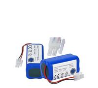 14.8V 3500mAh 14.4V Lithium ，Compatible For ILIFE， A4 A4s V7 A6 V7s Plus Robot Vacuum Cleaner ILife 4S1P Real Capacity Replace The Vacuum Cleaner Accessories(3000mAh)