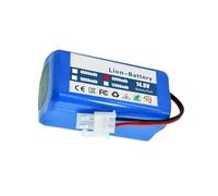 14.8V 3500mAh Lithium Battery, Compatible for Ilife, A4 A4s V7 A6 V7s Plus Robot Vacuum Cleaner 4S1P(2600mAh)