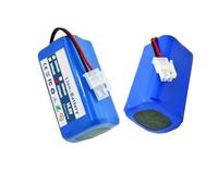 14.8V 3500mAh Lithium Battery Compatible For ILIFE A4 A4s V7 A6 V7s Plus Robot Vacuum Cleaner ILife 4S1P Real Capacity(9800mAh)