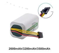 14.8V 3500mah Lithium Sweeper Replacement Battery,Compatible for Proscenic, KAKA760 Cocoa,Compatible for Smart, 780T 790T 880L(3500mAh)