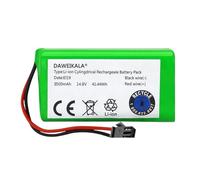 14.8V 3500mAh Replacement Li-ion Battery ，Compatible For Conga 990 1090 ，Compatible For Deebot N79S N79 Robovac 11S 12 15C(3500mAh)