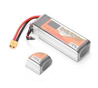 14.8V 4000mAh 4S 60C Lipo Battery Pack with XT60 Plug RC Battery for RC Car Boat Helicopter Drones The Battery Uses Hig Lipo Battery PackRC Lipo BatteryRC Car Battery14.8V