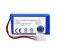 14.8V 4800mAh Li-ion Replacement Battery，Compatible For Dibea V780，Compatible For Ecovacs Deebot T8 T9 T10 CR130，Vacuum Cleaner Accessories(14.8V2600)