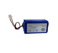 14.8V 4800mAh Robot Vacuum Cleaner Battery Lithium-ion. Compatible For Rowenta Tefal Explorer Series 20 40 60.(14.8v 4800mah-F plug)