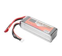 14.8V 5000mAh 40C Lipo Battery T Plug 4S Rechargeable Battery for RC Racing Drone - High Capacity, Stable Discharge Performance, Suitable for RC Drone and Vehicle Use