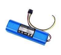 14.8V Battery Replacement，Compatible For CECOTEC CONGA，For 4090 4490 4690 4590 Mopping Robot Battery Pack Netease Intelligent Manufacturing NIT Model(12800MAH)