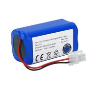 14.8V Robot Vacuum Cleaner Lithium Battery Compatible With ILIFE A4 A4s V7 A6 V7s Plus(3500mAh)