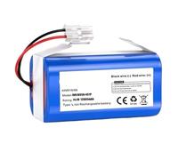 14.8V Robot Vacuum Replacement Battery, Compatible for Ilife, A4, A4s, A6, A7, A8, A9, V7, V7S Robot Batteries(3500mAh)