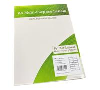 14 Address Labels (100 Sheets)