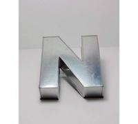 14” Alphabet Shape Cake Tin Mould Pan - Name The Cake - A to Z All Letters (N)