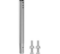 14" Antenna Mast Extension Pole, 32mm/35mm Dual-End Coupler, Stainless Steel Rust-Resistant Telescoping Pole, for Extender J-Pole Mast
