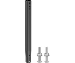 14" Antenna Mount Extension Pole - 32mm/35mm Dual-End Adapter, Includes Mounting Hardware, Outdoor Rust-Resistant Telescoping Pole, for J-Pole Mast Extension and Signal Enhancement