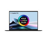 ASUS Zenbook 14 OLED UM3406KA-PP005W AMD Ryzen AI 7 PRO 350 Laptop 35.6 cm (14") 3K 16 GB LPDDR5x-SDRAM 1 TB SSD Wi-Fi 6E (802.11ax) Windows 11 Home Black