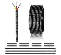 14 AWG 3×2.0 mm² 3 Core Electrical Wire 7.62M, 14 Gauge 12V/24V PVC Cable