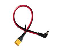14 AWG XT60H to 5.5 X 2.1 Mm DC5521 Power Wire, Males head