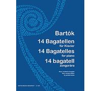 14 Bagatelles for piano New, revised edition Op. 6