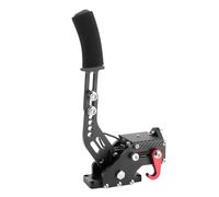 14 Bit USB Handbrake With Clamp Sim Racing Handbrake Compatible Logitech G27 G25 G29 Thrustmaster T300 T500 Fanatec PC USB Racing Game Controller LFS Dirt Rally Simulator Accessory