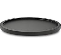 14" Black Bamboo Lazy Susan Organizer Kitchen Turntable for Cabinet Pantry Table Organization
