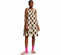 Regatta Womens Orla Kiely Bold Pattern Summer Dress - Black Sixties Daisy - 14