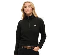 Half-zip fleece for women Superdry Noir L