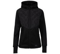 Trespass Womens Faux Down Hooded Jacket Water Resistant Coldheat Full Zip Marney