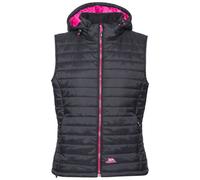(14, Black) Trespass Womens Padded Gilet Bodywarmer Aretha