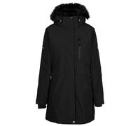 (14, Black) Trespass Womens Waterproof Jacket With Hood Zambel