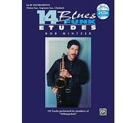 14 Blues and Funk Etudes: For 'B Flat' Instruments (Tenor Sax, Soprano Sax, Clarinet) by Mintzer, Bob (1997) Paperback