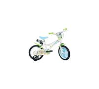 Dino Bikes Dino Bluey 14In Kids Bike - White