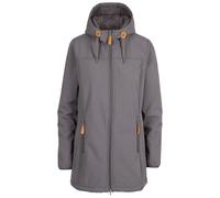 (14, Carbon) Trespass Womens Softshell Jacket Kristen