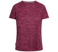 (14, Cassis Marl) Trespass Womens Duoskin Activewear Top Selinne