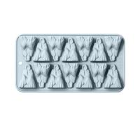 14 Cavity Death Shaped Silicone Mold Fondant Cake Mold Holiday Baking Tool for Making Chocolate Candy Soap Cakes