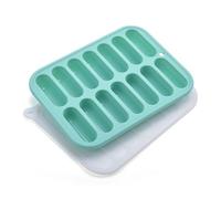 14 Cavity Food Grade Silicone Ice Tray with Lid Flexible Mold for Ice Cubes Baking Sausage Maker Food Grade Silicone Baking Mold
