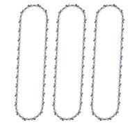 14" Chainsaw Chain Replacement for EGO Chain Saw CS1400,CS1401,CS1403,AC1400 Chainsaw Blade,52 Drive Links 0.043" Gauge 3/8" LP Pitch (3 Pack)