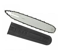14" Chainsaw Guide Bar & Chain & Bar Cover 3/8''LP Pitch .050 Gauge 50 Drive Links (14'' 3/8''LP .050 Gauge 50DL)