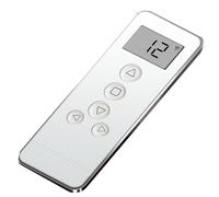 14 Channel Controller for Roller Shades Remote Control for Motorized Windows Shades and Blinds, White（Not universal）