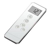 14 Channel Controller for Roller Shades Remote Control for Motorized Windows Shades and Blinds, White