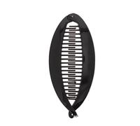 14 Cm Banana Clip / Fish Clip/ Hair Clip/ Hair Grip - Black