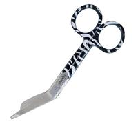 14 cm Bandage Scissors - Curved Blunt-Tip, Polished 420 Stainless Steel, Autoclavable Nursing & EMT Trauma Shears for First-Aid, Student Nurses & Paramedics