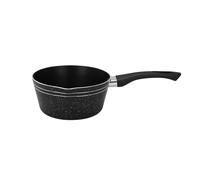 Multipurpose Saucepan Non-Stick Coating Milk Pan Royalford Black Small