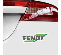 14 cm x 5 cm for Fendt Tractor Power Car Accessories Novelty Sticker Body for Car Sticker Graffiti Sticker Set of 2