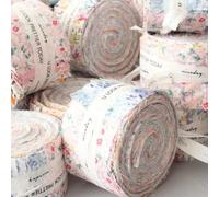 14 Colors Jelly roll Fabric for Quilting
