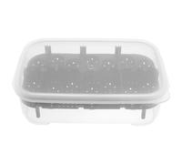 14 Compartment Reptile Hatch Box with Cover Plastic Tray | Small Snakes and Amphibian Eggs, Lightweight 140g Build, Organised Incubation and Viewing