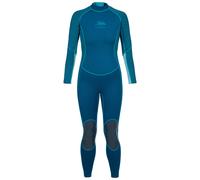 (14, Cosmic Blue Marl) Trespass Womens Wetsuit 3mm Full Length Lox