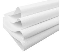 14 Count Aida Cloth, 150 x100cm Cross Stitch Fabric Classic Reserve Aida Fabric White Embroidery Cloth for Cross Stitch Handmade Needlework DIY Handicrafts