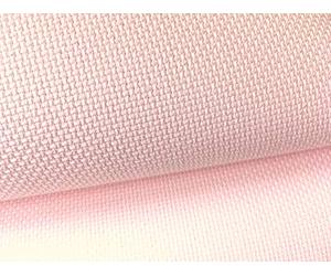 14 Count Aida Fabric - Blush Pink 50 x 55cm by Zweigart